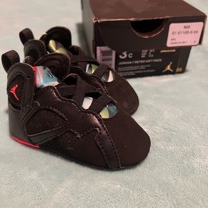 Infant Jordan 7 Retro Infrared- 3c